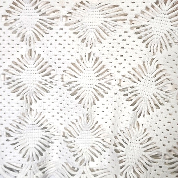 LHD white La Mer crop top size XS/S - Picture 3 of 7